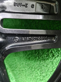 Диск Комплект R20 Mercedes GLE V167 (18-нв) AMG