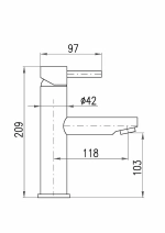 Смеситель для раковины Rav-Slezak SEINA SE928.5Z