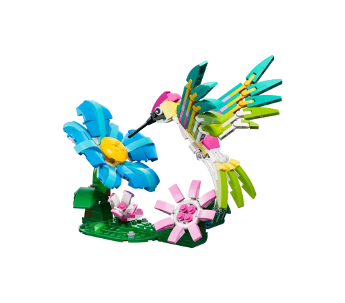 Конструктор LEGO Creator 3in1 31384 Wild Animals: Colorful Hummingbird