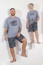 Костюм мужской Горец-4 Виотекс СЕРЫЙ