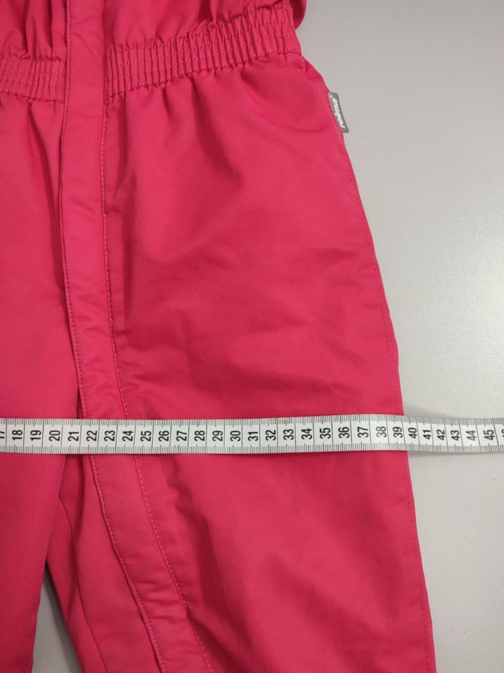 Полукомбинезон Reima алый зимний на 1,5 года