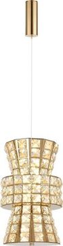 Светильник подвесной LED 30W 3000К-6000К 4024/03/01P золото Karnelli Stilfort