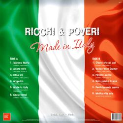 Ricchi E Poveri - Made In Italy (LP) Новая запечатанная виниловая пластинка + ПОДАРОК
