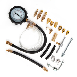 Тестер давления топлива в бензиновых двигателях Car-Tool CT-H004