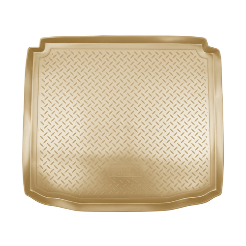 Коврик в багажник Norplast/Unidec для Peugeot 407 в кузове SD (2004-) Бежевый, полиуретан, арт.NPL-P-64-47-B