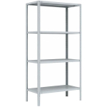 Стеллаж мет-л, 4 секц, 100х50х200 см, ПАКС, МС-254, 2284800