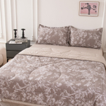 Комплект постельного белья Сатин с Одеялом 100% хлопок 160x80 на резинке OBR164