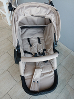 Коляска модульная 3в1 Zuma Trio Comfort (Cappuccino/Капучино Z-55)