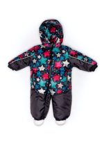 Комбинезон Графитовый р-р 92 255шм зв чер