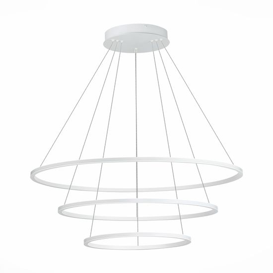 ST604.543.114 Светильник подвесной ST-Luce Белый/Белый LED 1*114W 4000K Подвесные светильники