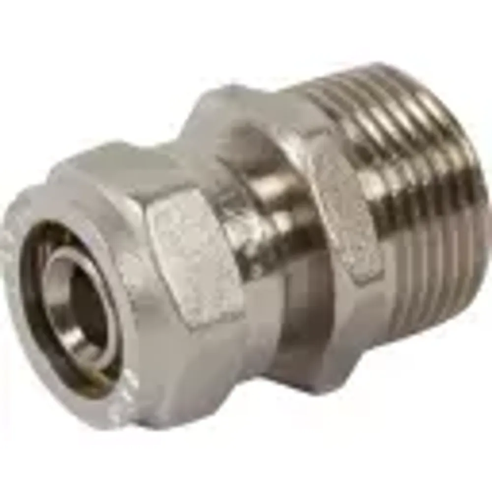 Соединитель обжимной 1/2нар*16мм VALTEC