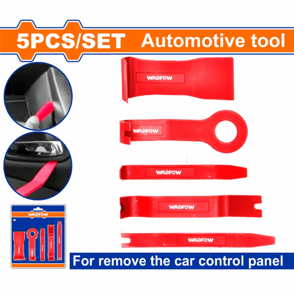 Набор для снятия обшивки автомобиля WADFOW WQB5405 5 шт.