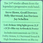 Yes / Aurora (Deluxe Edition)(Coloured Vinyl)(2LP+2CD+Blu-ray Audio)