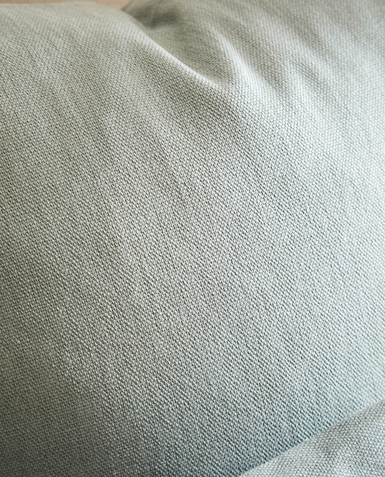 ZARA HOME ОДНОТОННЫЙ ЧЕХОЛ ДЛЯ ДЕКОРАТИВНОЙ ПОДУШКИ, СВЕТЛО-ЗЕЛЕНЫЙ