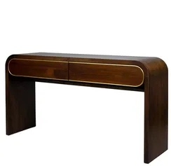 Консоль Century, 150х78 см, шпон американского ореха