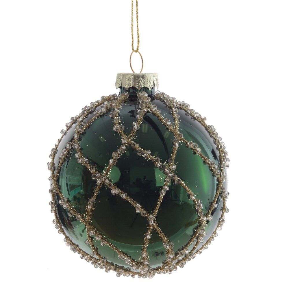 GAEM Украшение новогоднее "Шар", L7 W7 H9 см, 4в.