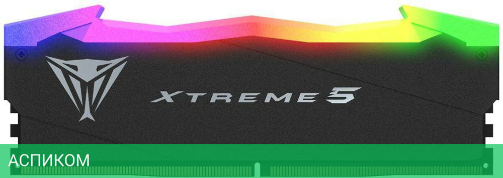 Оперативная память Patriot Viper Xtreme 5 RGB 2X16GB DDR5 8000MHz (PVXR532G80C38K)