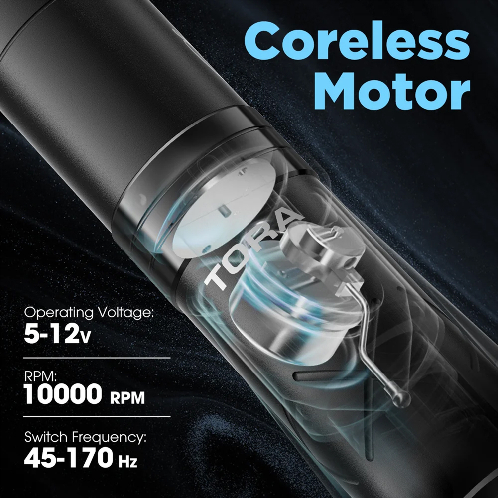 EZ Filter Tora - беспроводная тату машинка