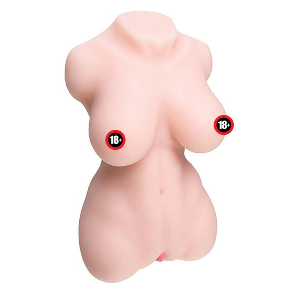 Мастурбатор-торс 27х16см ToyFa Juicy Pussy Heart Stealer 893038