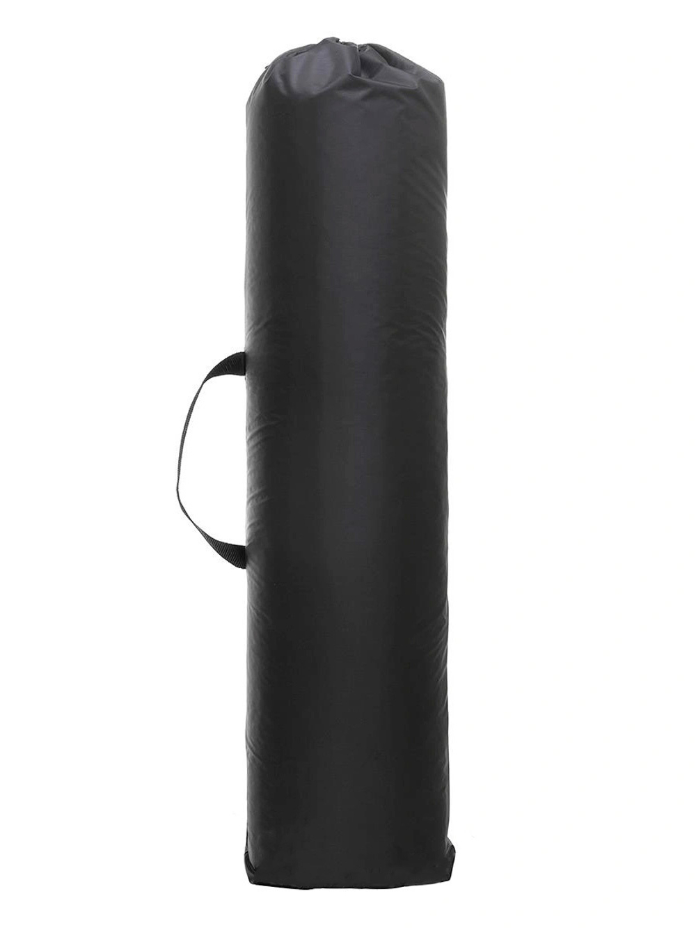 Кресло складное Nisus (ст.труба д16) серый/зеленый ромб, с чехлом (Т-N-750-99806H-GG)