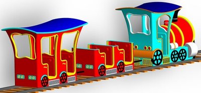 Железная дорога «Сказочный Экспресс»