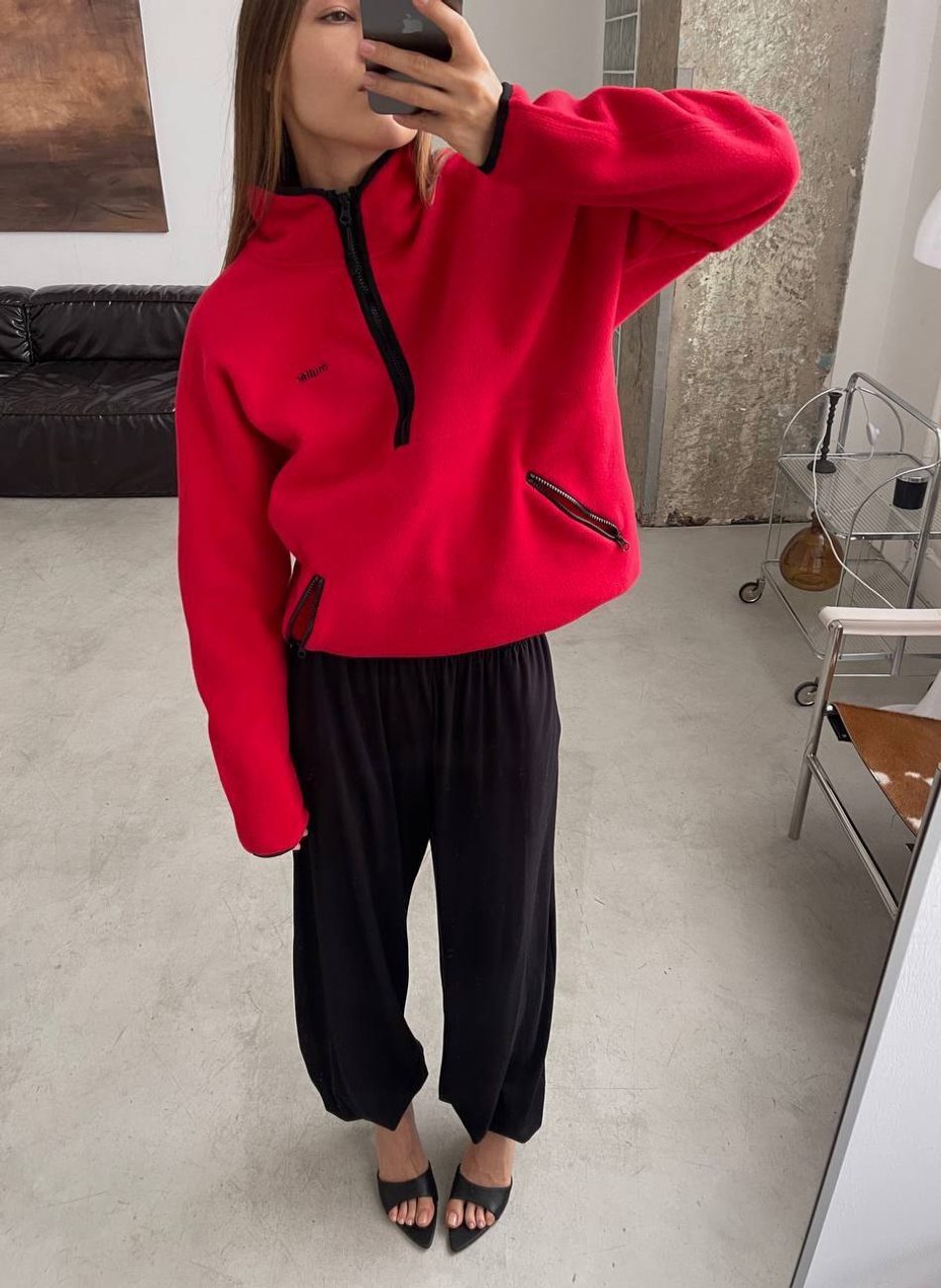 Брюки из трикотажа "(dis)balance" черные