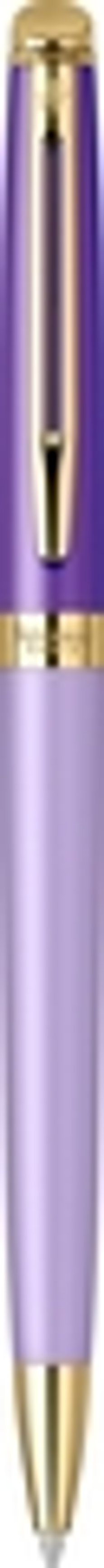 Шариковая ручка Waterman Hemisphere Colour Blocking Purple GT M син. черн. в подарочной коробке