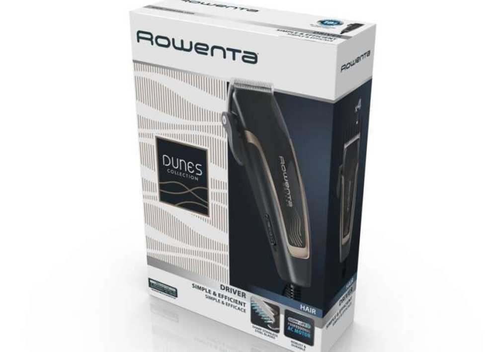 Машинка для стрижки волос Rowenta Driver TN1609F0