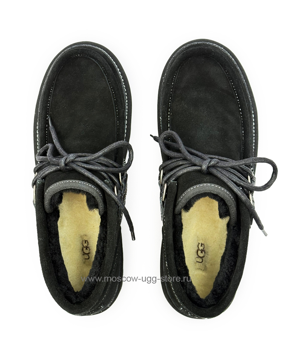 MEN'S HAUDEN MOC CHUKKA - Black