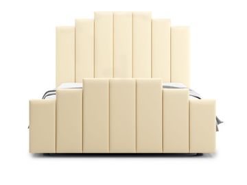 Кровать Velino 140 с подъемным механизмом - Экокожа NEXT 103