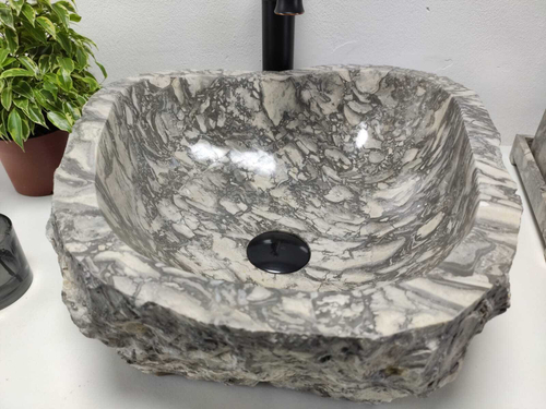 Раковина из мрамора Erozy Doreng EM-60942 45*42*15