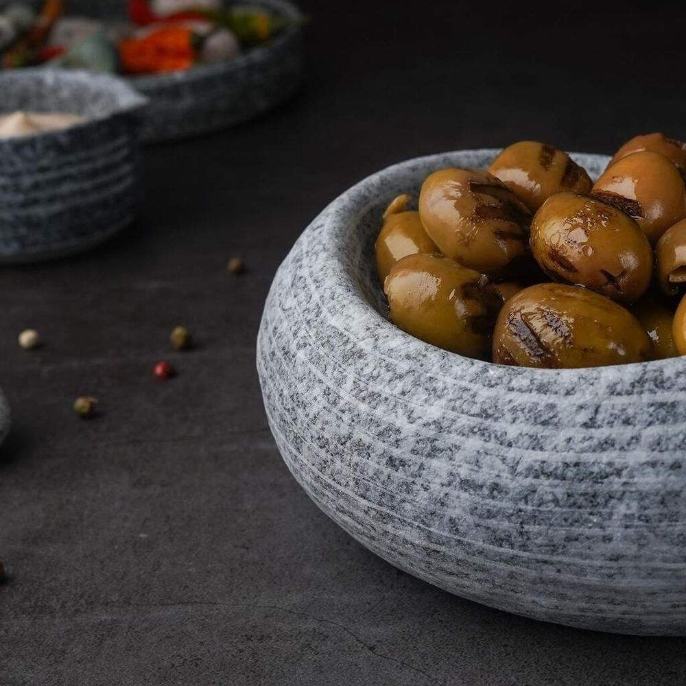 Салатник 100 мл 13,7*12 см h6 см Stone Untouched Taiga P.L. Proff Cuisine [1]