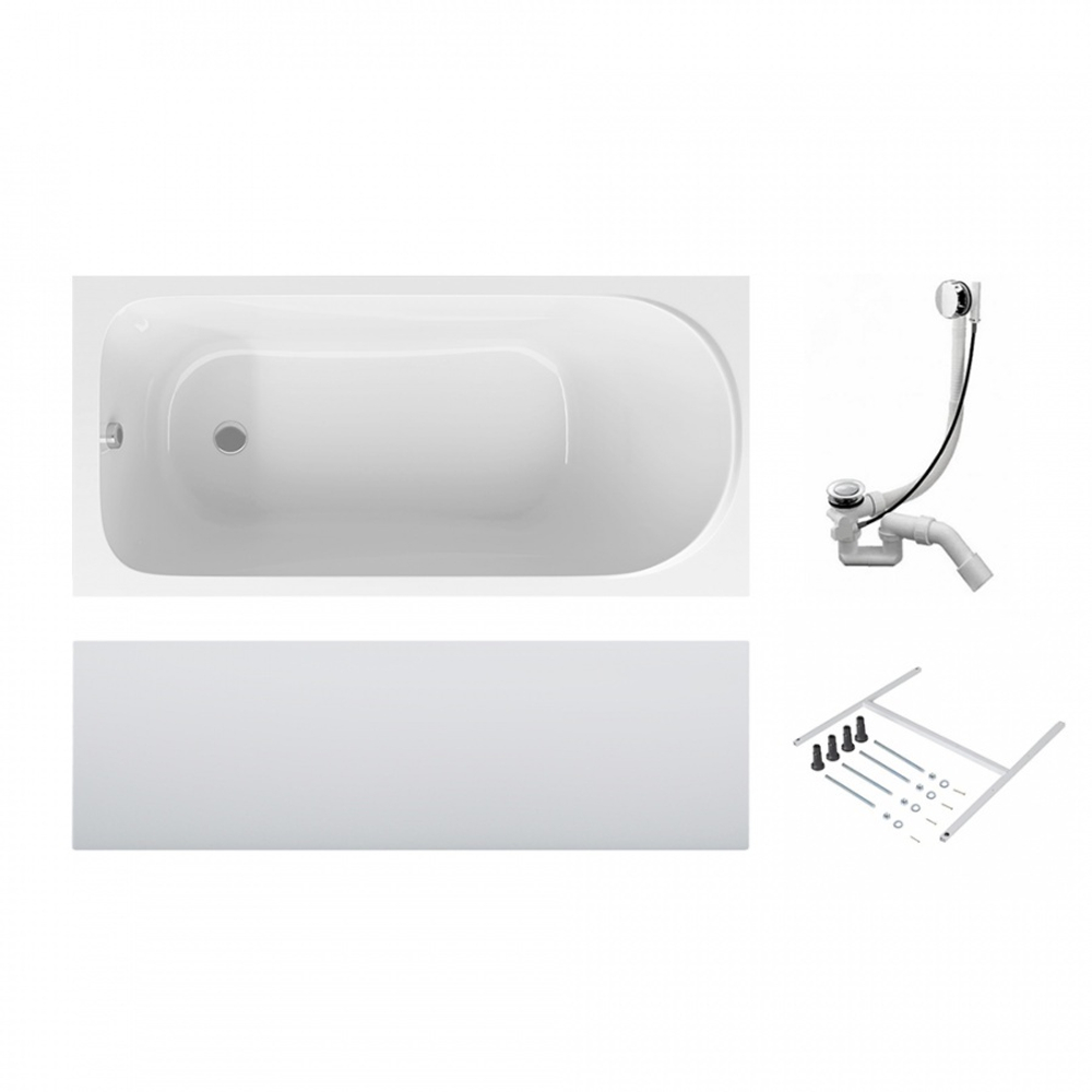 Ванна AM.PM Sense W75A-150-070W-KL белая
