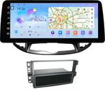 Магнитола для Chevrolet Captiva 2011-2015 (перенос БК вниз, рамка 10) - FarCar монитор 12.3" 2K QLED на Android 14, TS10, CarPlay, 4G SIM-слот
