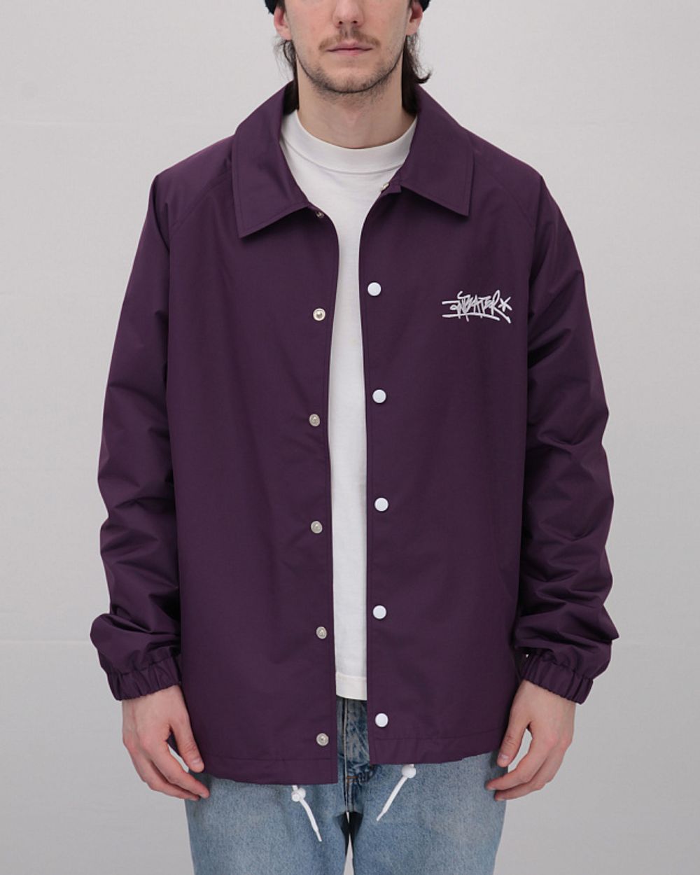 Куртка Anteater Coach NLN Фиолетовая