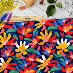 Ткань Ниагара Софт красочный штрих