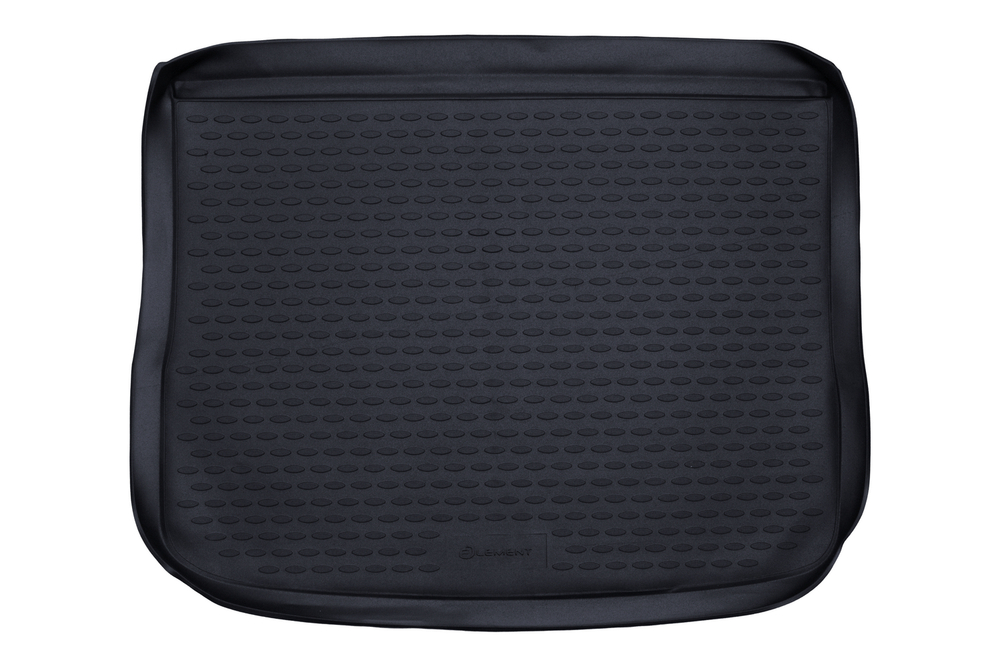 Коврик в багажник VW Tiguan 2007-2016,  кроссовер (полиуретан, серый)  AFM.51.21.B13G