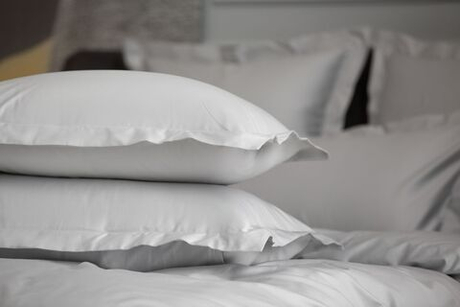 Простыня на резинке 140х200x40 German Grass Ash grey Allure серая