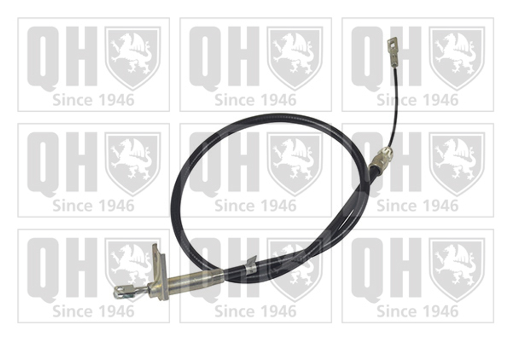 QUINTON HAZELL - 5502614-CAV - Cable Pull, parking brake - Na nasem stanju artikl proizvodaca CAVO.