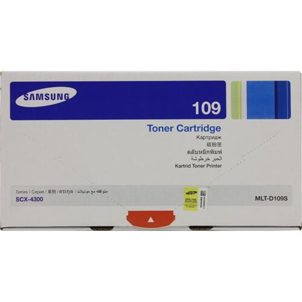 Тонер-картридж Samsung MLT-D109S для Samsung SCX-4300 серии