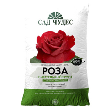 Грунт РОЗА 5л (5) САД ЧУДЕС (385)@