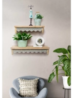 Полка настенная навесная