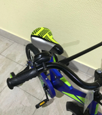 Велосипед детский 2-х колесный BLACK AQUA 1202 b (до 50 кг, на рост 90-100см) арт. DD-12402B синий