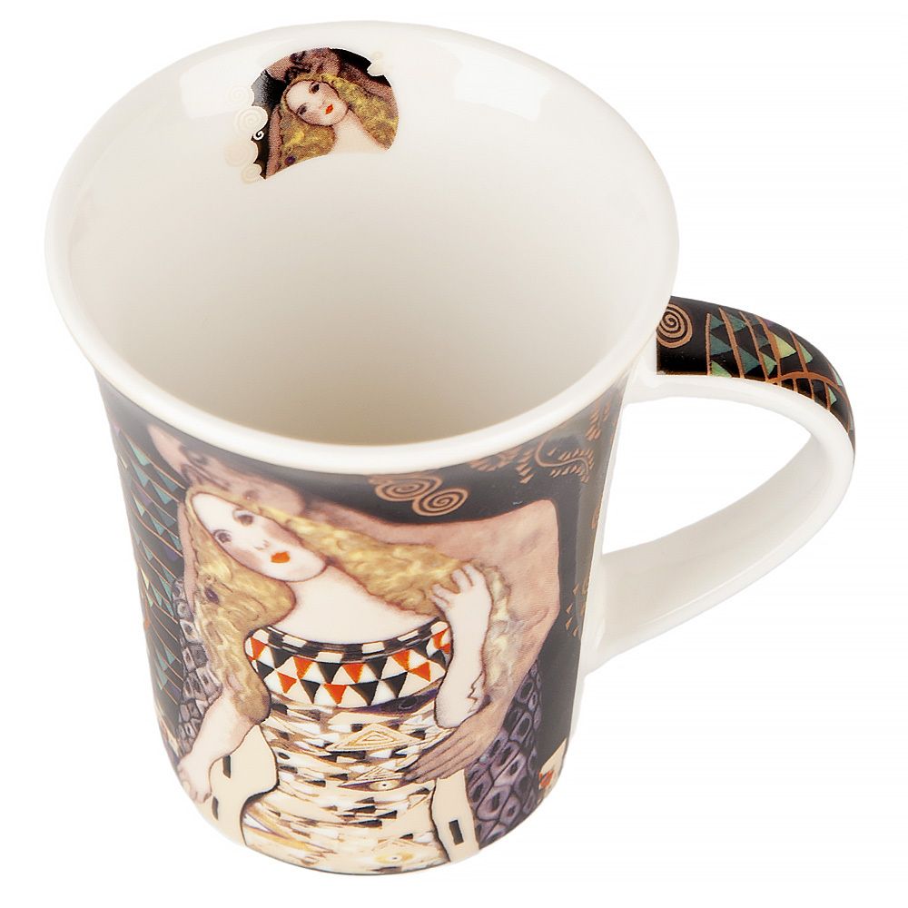 Кружка фарфоровая "Klimt" v= 320 мл (подарочная упаковка)