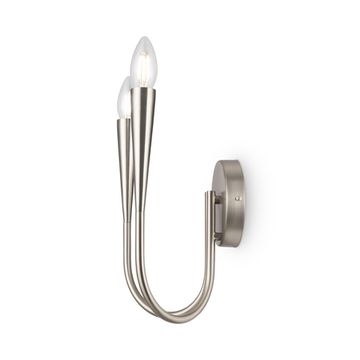 Настенный светильник (бра) FR5253WL-02N никель Branches Freya
