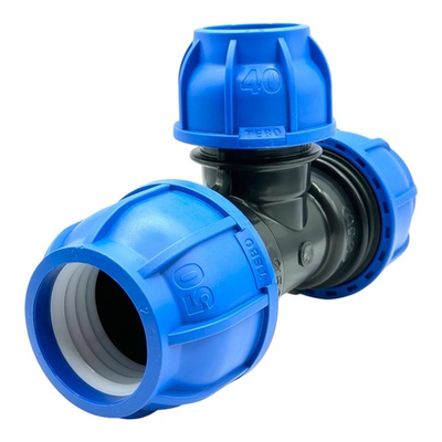 Тройник TEBO соединительный переходной 50x40x50