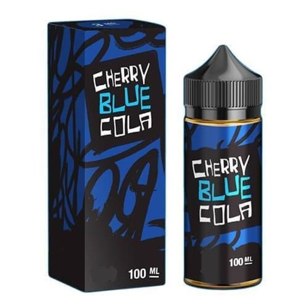 Купить Жидкость Juice Man - Cherry Blue Cola 100 ml