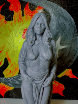 БОГИНЯ ГАРМОНИЯ - 55° Luna свечи для waxplay