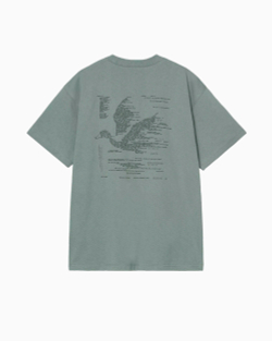 Футболка Carhartt WIP S/S Punched T-Shirt