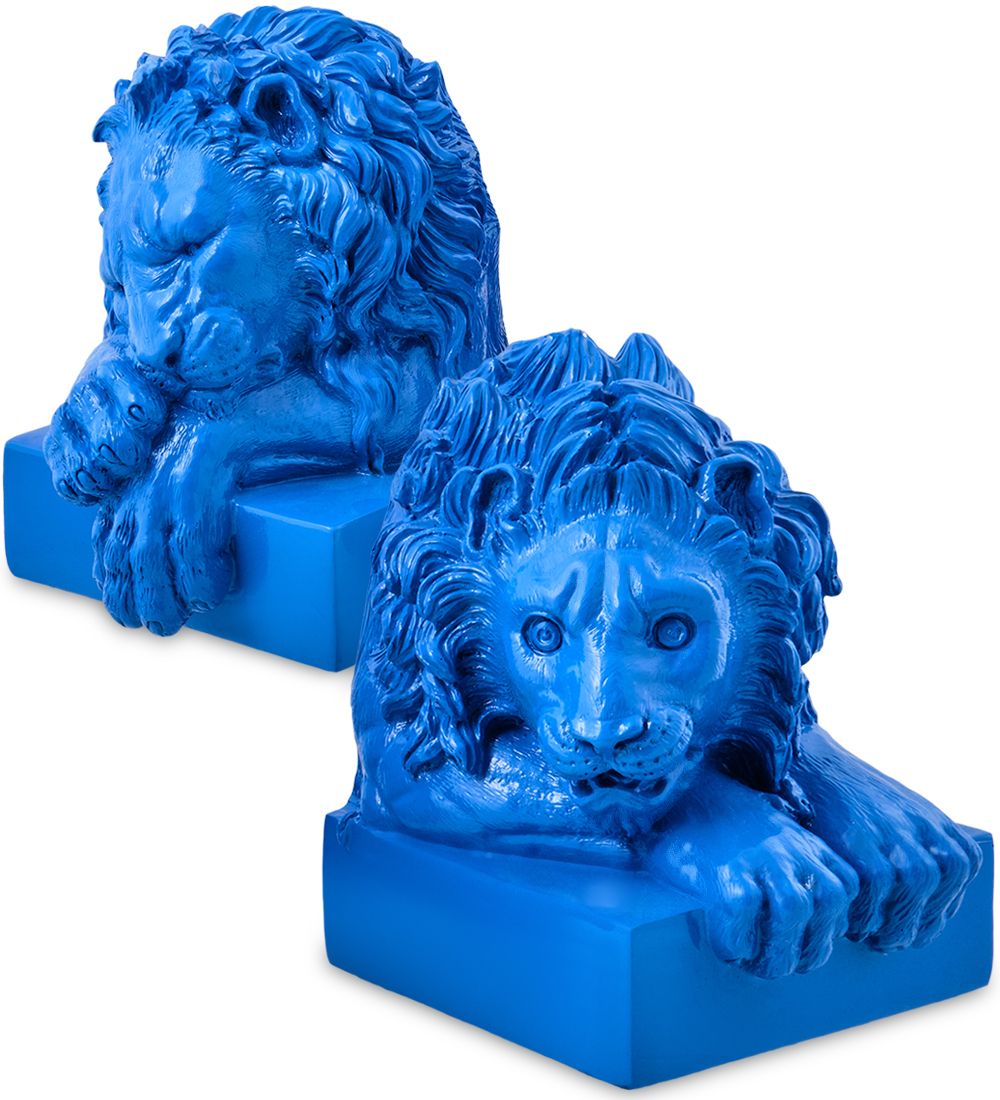 BMB- 56 Держатель для книг «Львы»